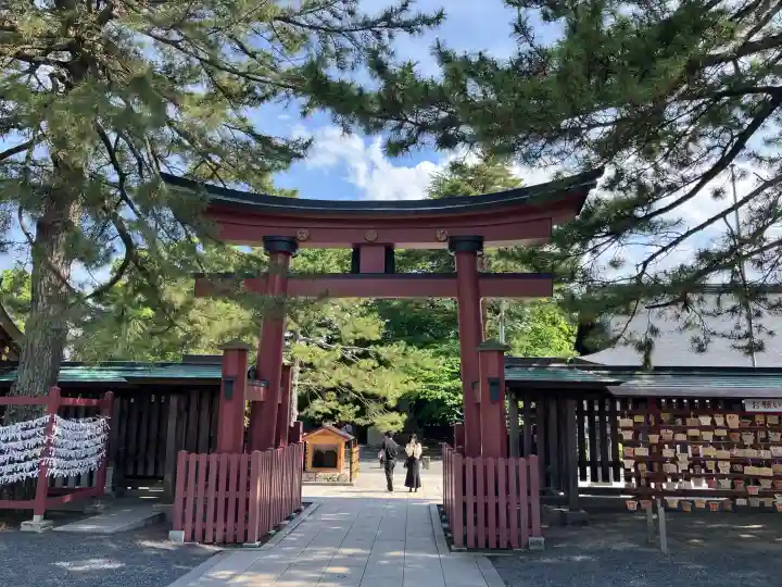 氣比神宮(福井県)