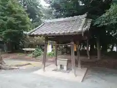 菅原神社の手水