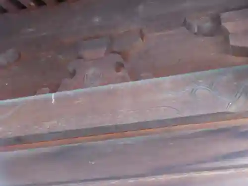 日吉神社の本殿・本堂