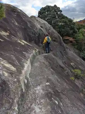 石山観音の周辺