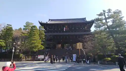 知恩院の山門・神門