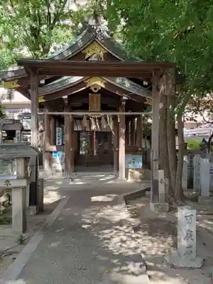 若宮八幡社の本殿・本堂