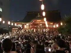 花園神社のお祭り