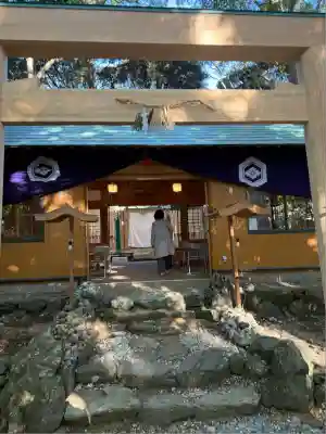 伊射波神社(三重県)