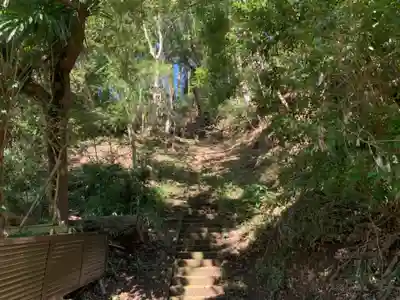 宮田神社の周辺