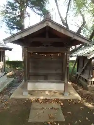 深作氷川神社(埼玉県)