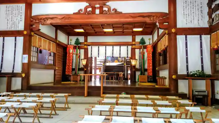 氷上姉子神社(熱田神宮摂社)の本殿・本堂