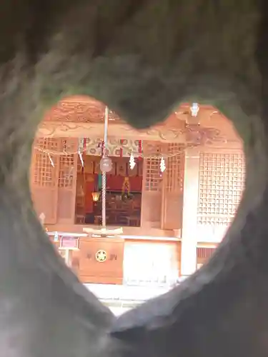 須山浅間神社の本殿