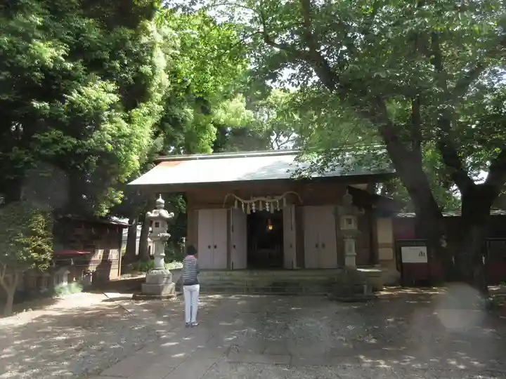 前原御嶽神社(千葉県)