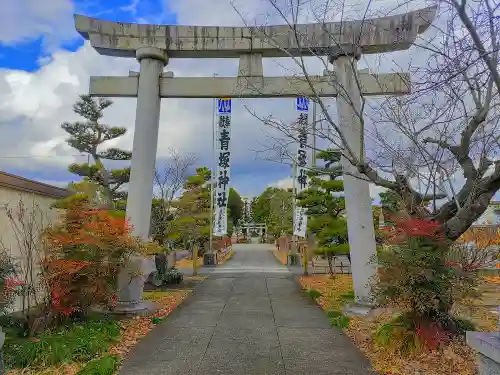 青塚社（北方町）の鳥居