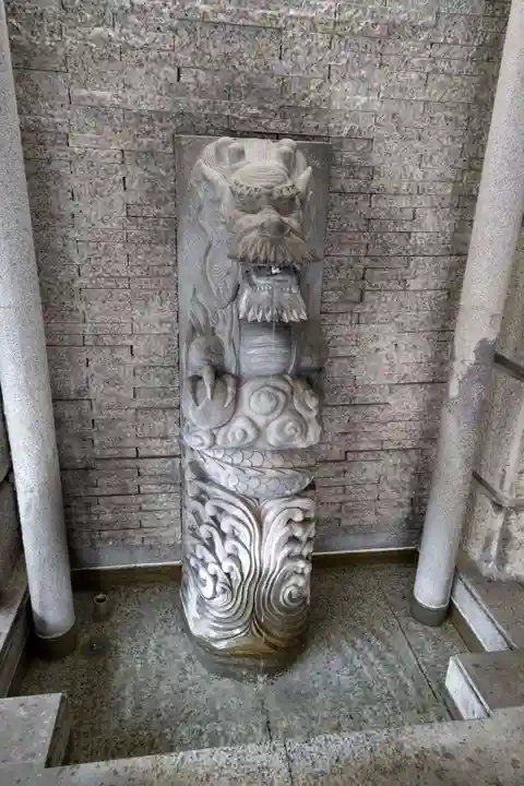 下呂温泉神社の手水舎