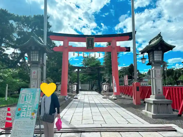 竹駒神社(宮城県)