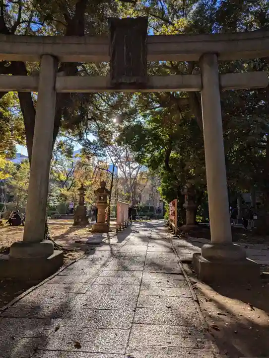 赤坂氷川神社(東京都)