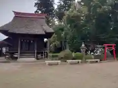 二宮赤城神社の本殿