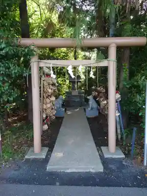 座間神社(神奈川県)