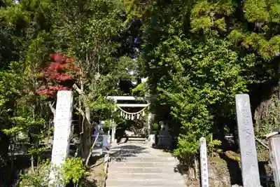大國魂神社の鳥居