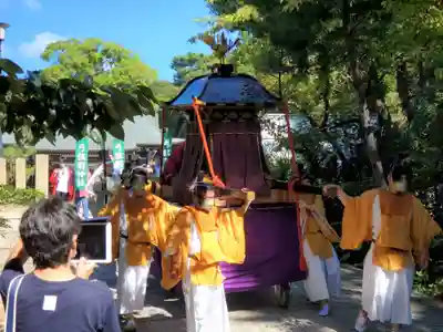 弓弦羽神社のお祭り