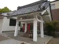 神明社(当知)の手水舎