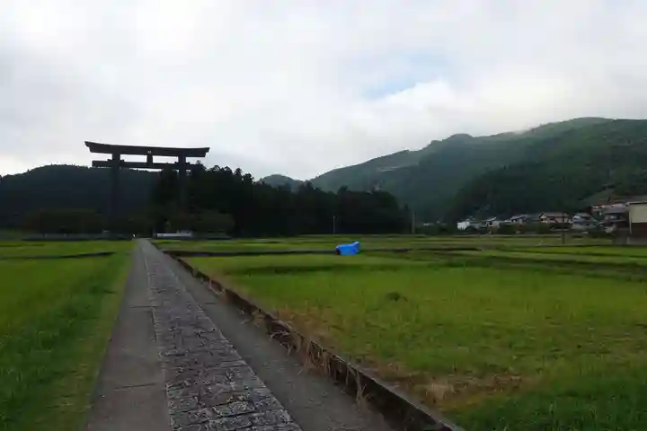 熊野本宮大社の周辺