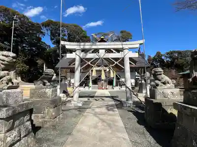 佐波波地祇神社(茨城県)
