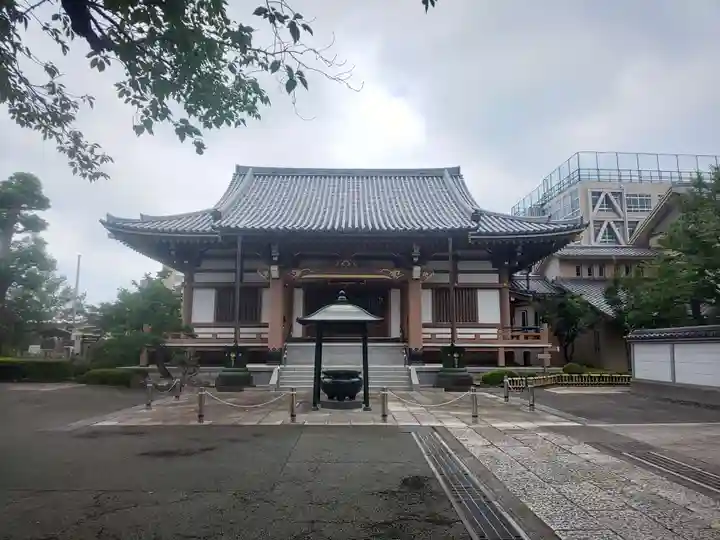 勝国寺の本殿・本堂