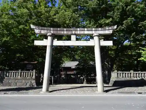 墨坂神社の鳥居