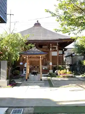 定正寺観音堂の本殿・本堂