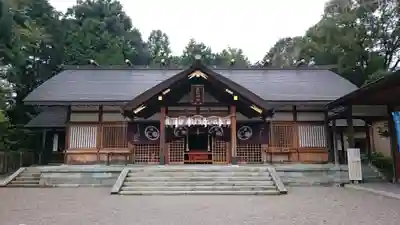 足羽神社の本殿・本堂