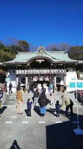 本牧神社の本殿・本堂