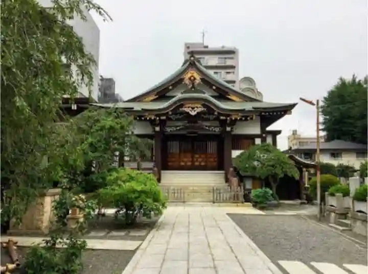 福傳寺の本殿・本堂