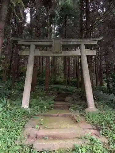 駒形神社の鳥居