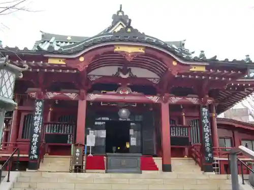 待乳山聖天（本龍院）の本殿・本堂