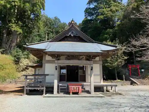 村山浅間神社の本殿・本堂