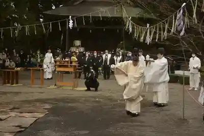 大宮八幡宮のお祭り