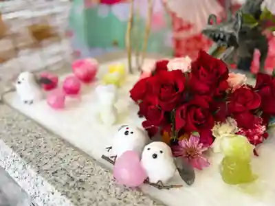 札幌諏訪神社の手水舎