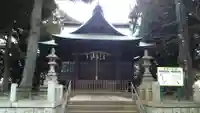 八幡神社の本殿・本堂