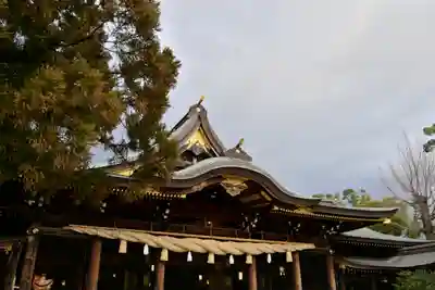 寒川神社の本殿・本堂