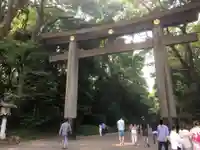 明治神宮の鳥居