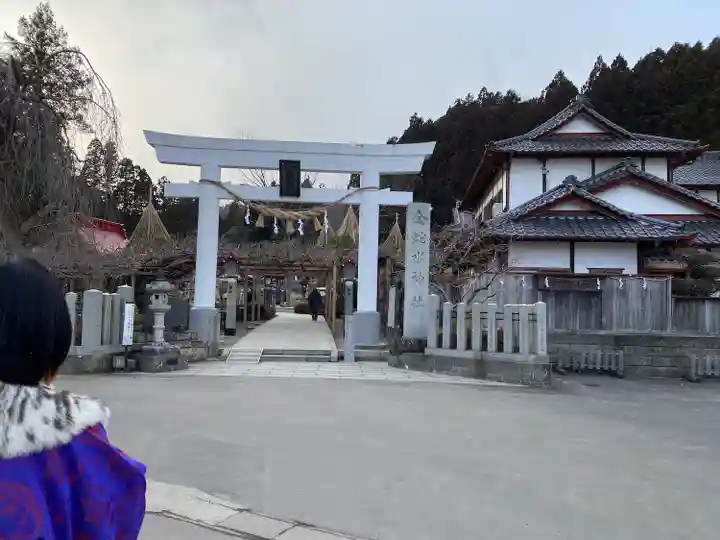 金蛇水神社(宮城県)