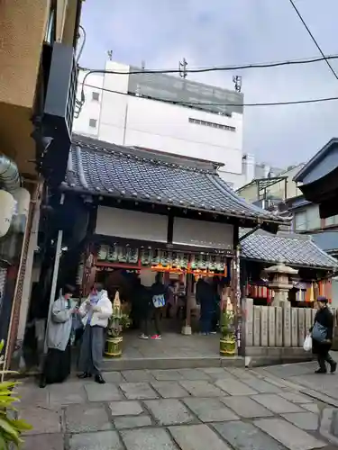 法善寺の本殿・本堂