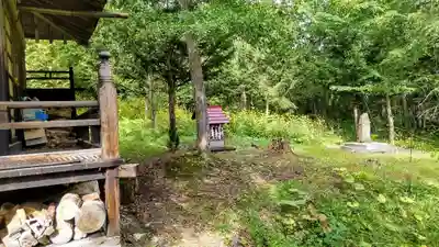 豊田八幡神社の末社・摂社