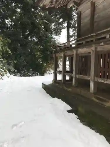 熊野神社の本殿・本堂