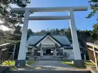 宮川神社の鳥居