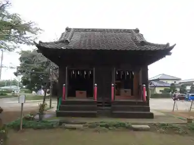 伏木香取神社の本殿・本堂