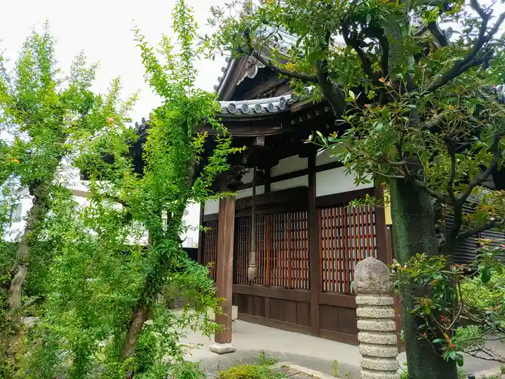 妙安寺の本殿・本堂