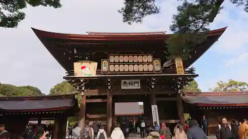 明治神宮の山門・神門