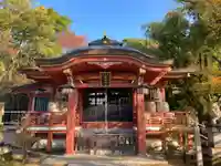 岡本八幡神社の本殿・本堂