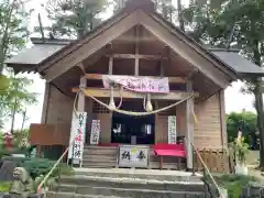 飯福神社の本殿