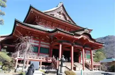 甲斐善光寺の本殿・本堂