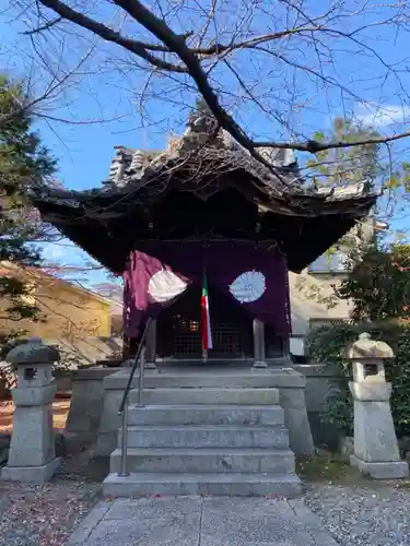 若宮神社の本殿・本堂